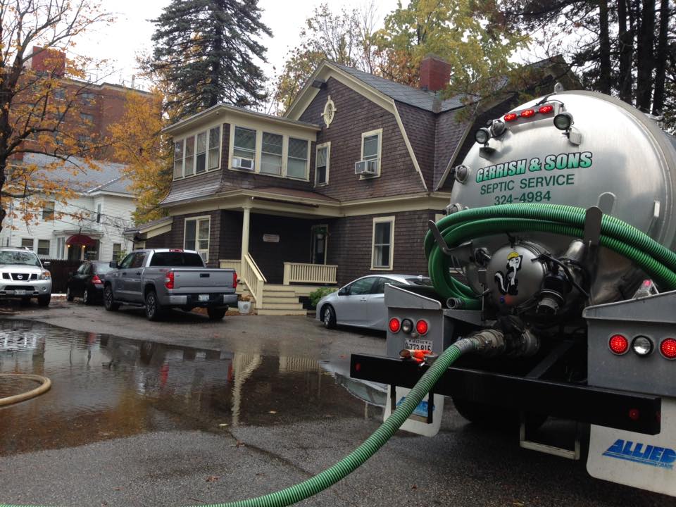 Septic System Service & Repair — Septic Truck in Alfred, ME Septic System Service & Repair — Septic Truck in Alfred, ME