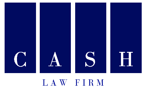 personal bankruptcy lawyer cash law firm logo