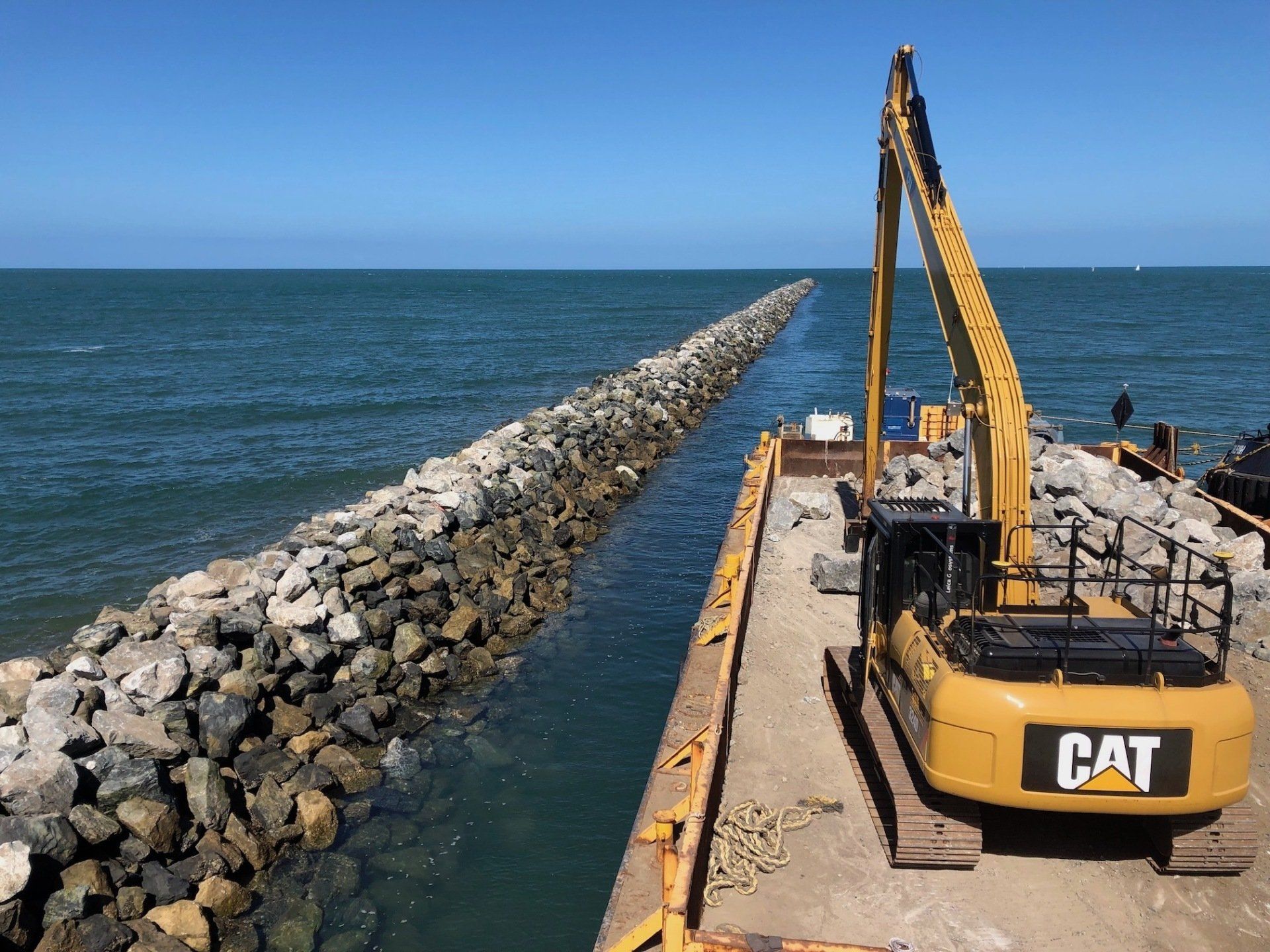Australian Marine and Civil | Bundaberg Training Wall