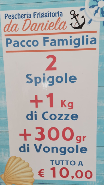 pescheria friggitoria offerta