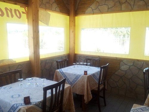 tavoli di un ristorante