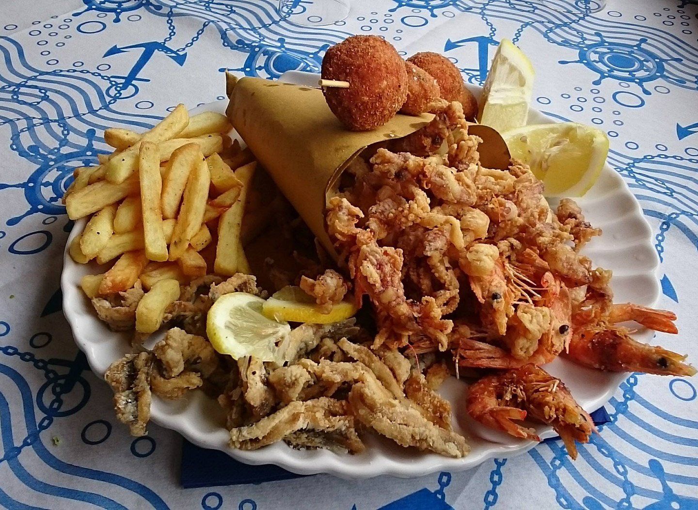 piatto di frittura mista