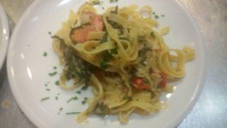 fettuccine al sugo di pesce