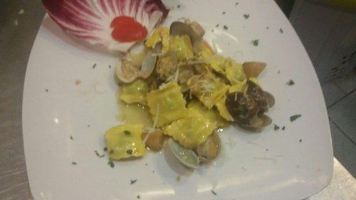 ravioli alle vongole