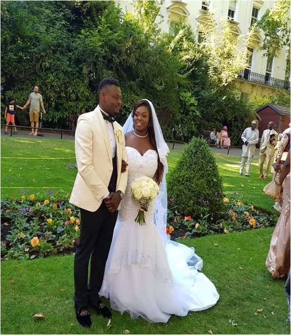 Wedding couple