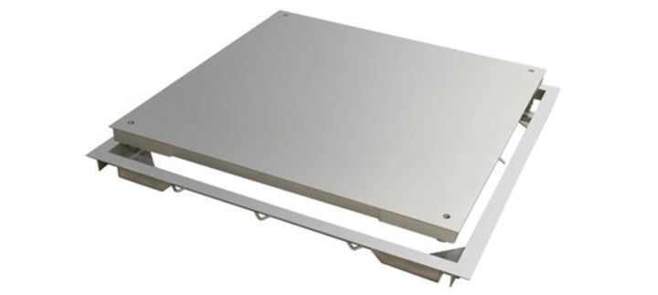 Pezzo PIATTAFORME DI PESATURA PRM-CX (600-8000 KG) PIATTAFORMA IN ACCIAIO INOX E CELLA INOX