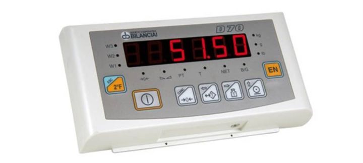 TERMINALI ELETTRONICI E STAMPANTI TERMINALE ELETTRONICO D70E display