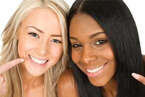 Beauty and Dental Concept — Dental Services in Griffith, IN Beauty and Dental Concept — Dental Services in Griffith, IN