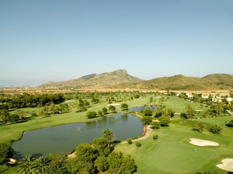 golf course