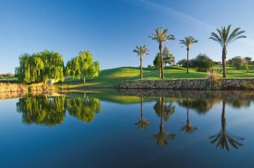 golf course