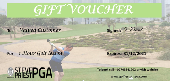 golf club and ball