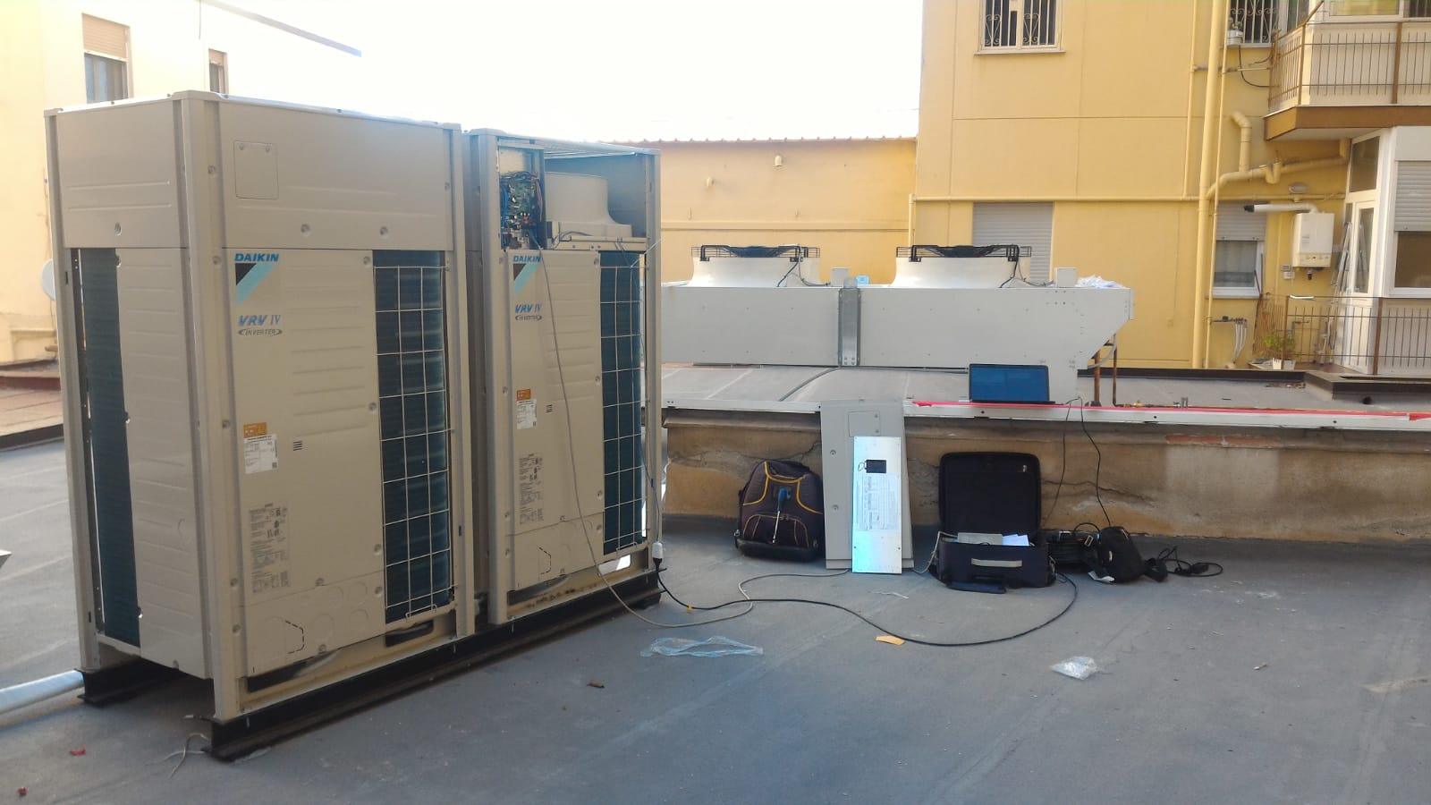 Collaudo impianto VRV Daikin