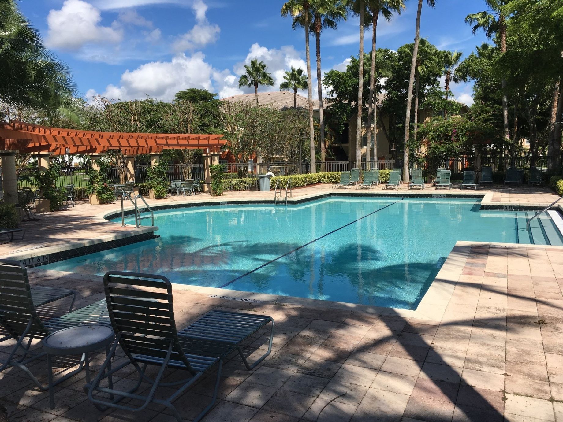 pool area