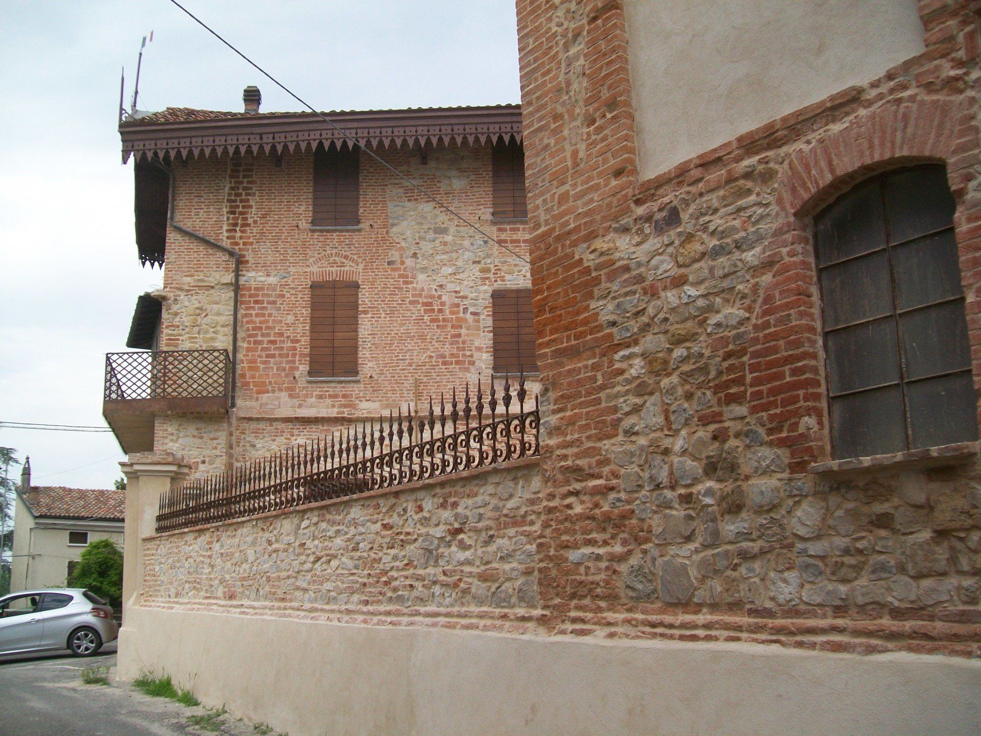 riparazione di diga