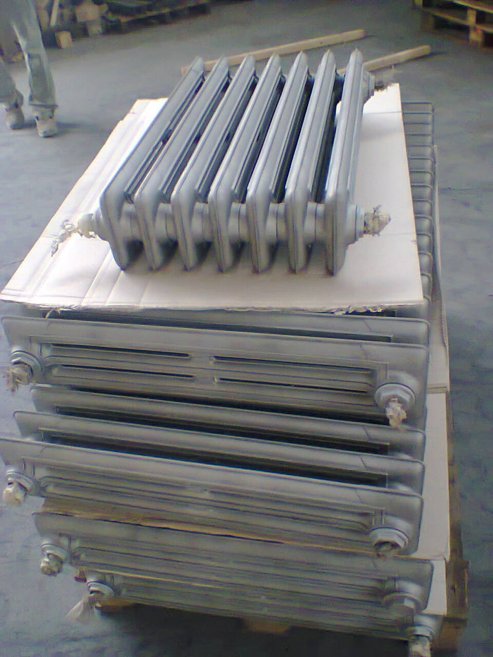 set di termosifoni sabbiati