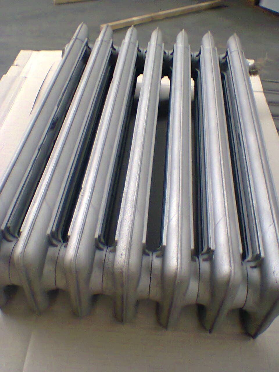 termosifone sabbiato