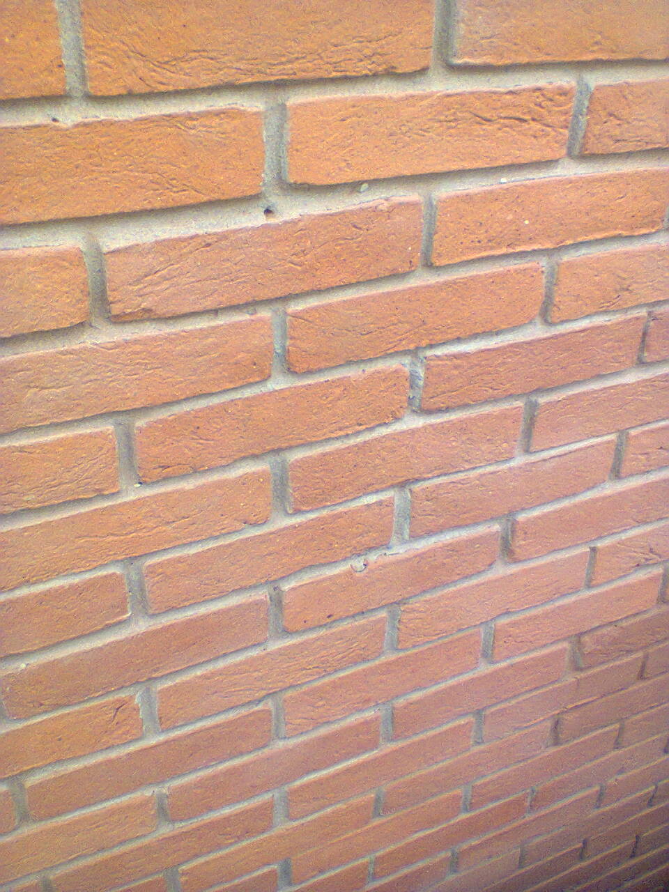 parete ripulita