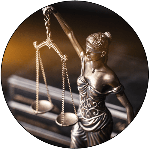 Statua dea della giustizia