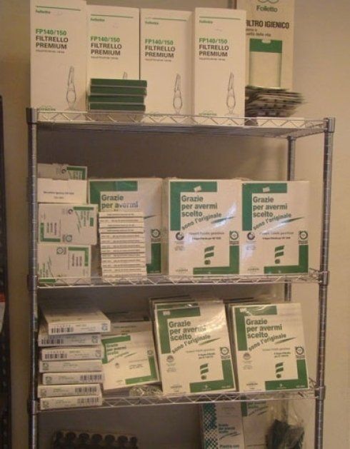 espositore prodotti