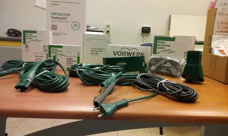 ricambi Vorverk
