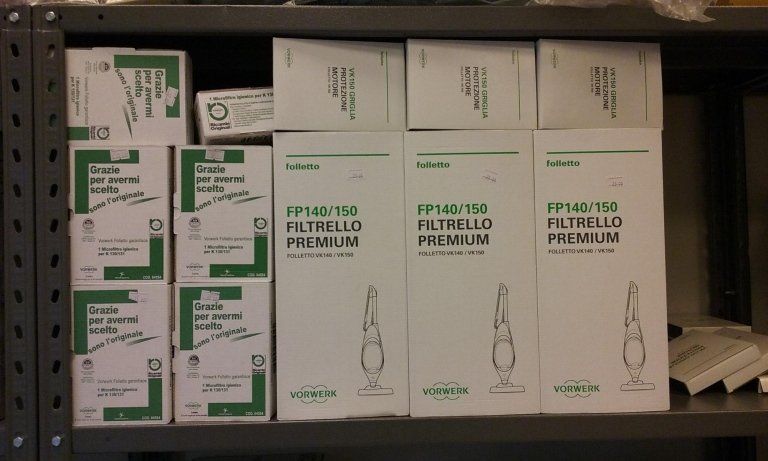 pezzi di ricambio