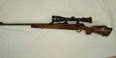 Carabina Harrington & Richaonson ad otturatore girevole calibro 243 win