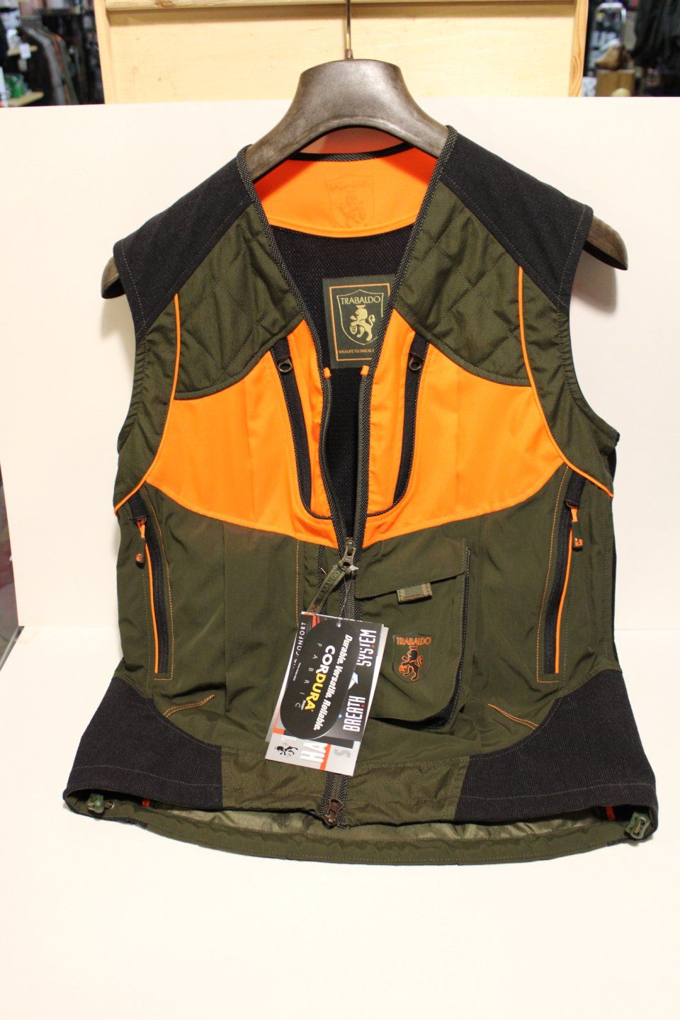 vendita gilet da caccia