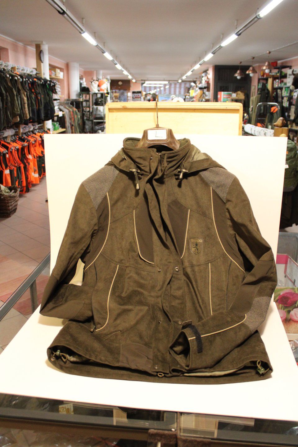 vendita abbigliamento da caccia