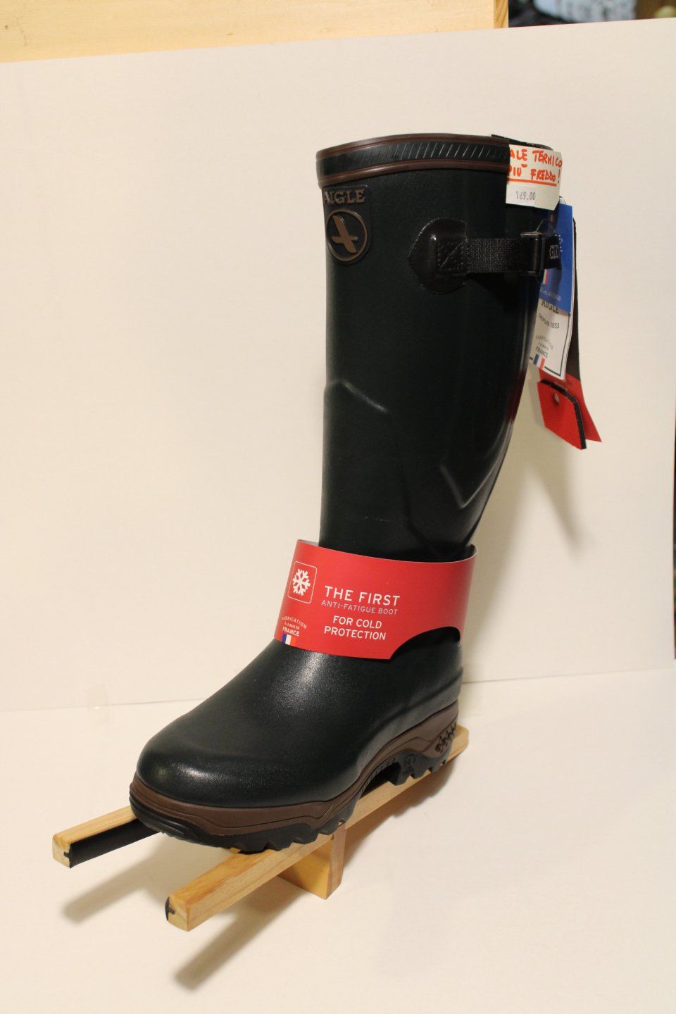 Stivale Aigle Parcous 2 con guaina in neoprene