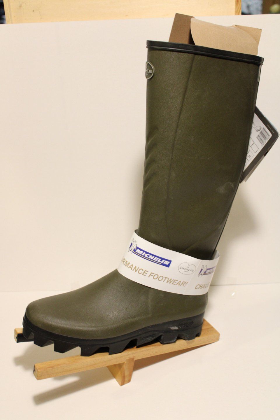 STIVALE CHAMEAU CON SUOLA MICHELIN