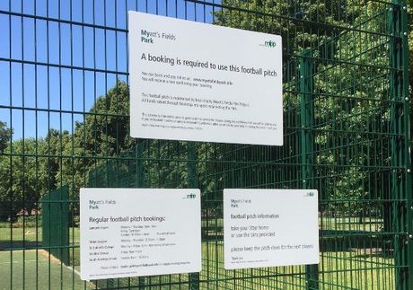 High_quality signage