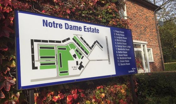 Estate map