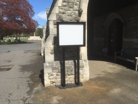 sign board
