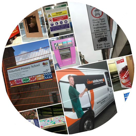 sign makers