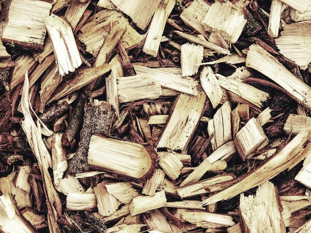 Wooden chips