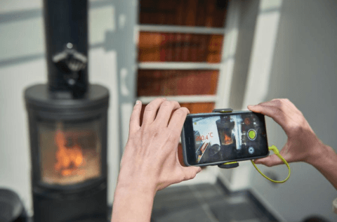 Misurazione temperatura con smartphone