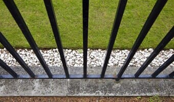 Wrought iron fence — Fences in Pasadena, TX Wrought iron fence — Fences in Pasadena, TX