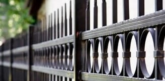 Wrought iron gates — Fences in Pasadena, TX