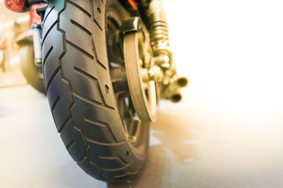 pneumatico di uno scooter