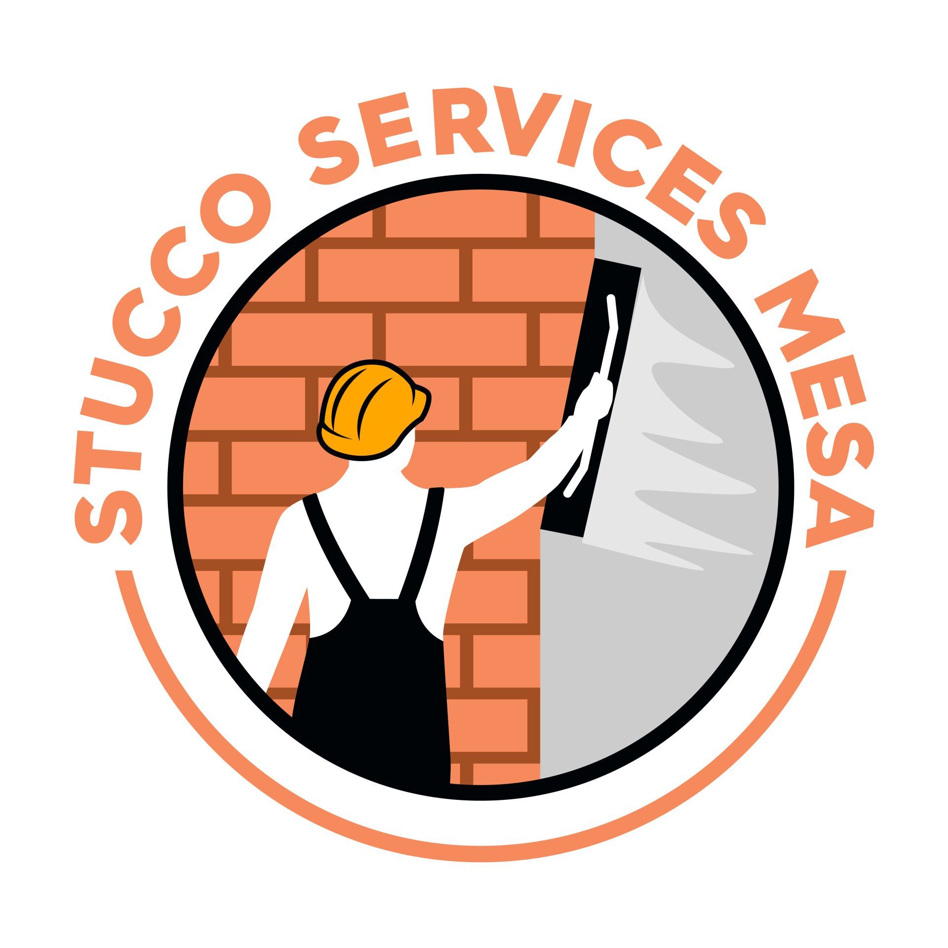 stucco services mesa logo