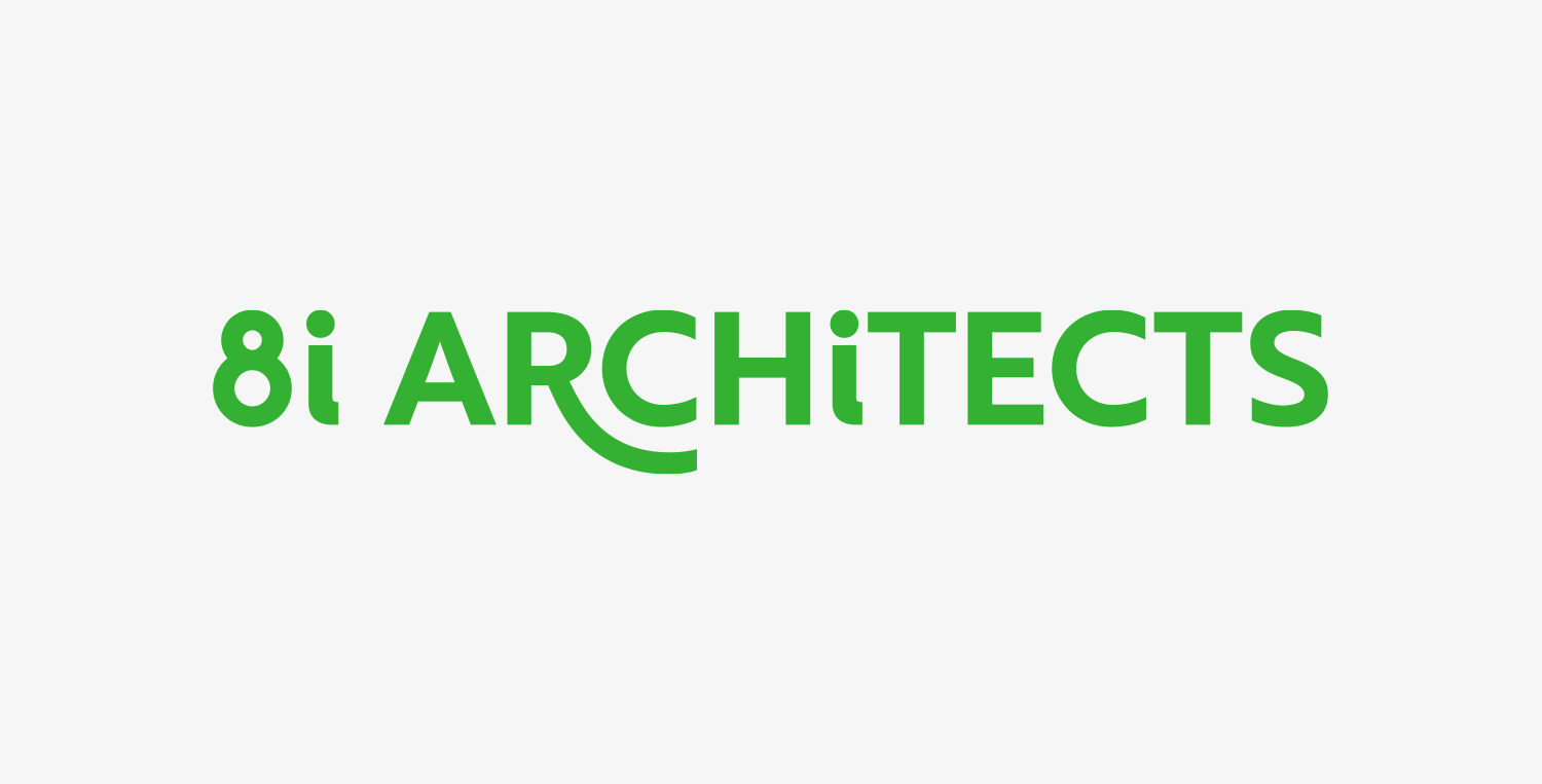 8i Architects Business Card Design
