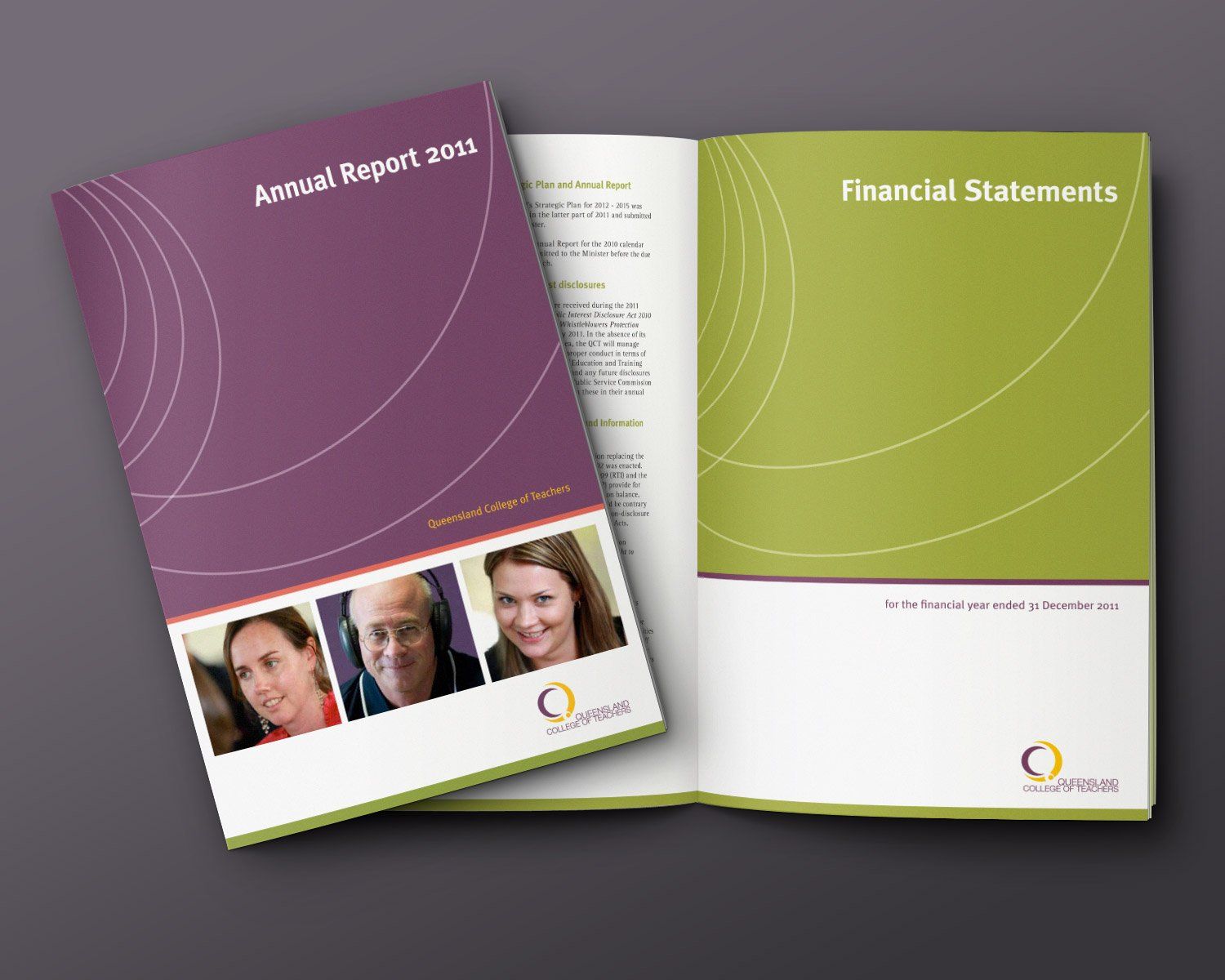 Queensland College of Teachers Annual Report 2011