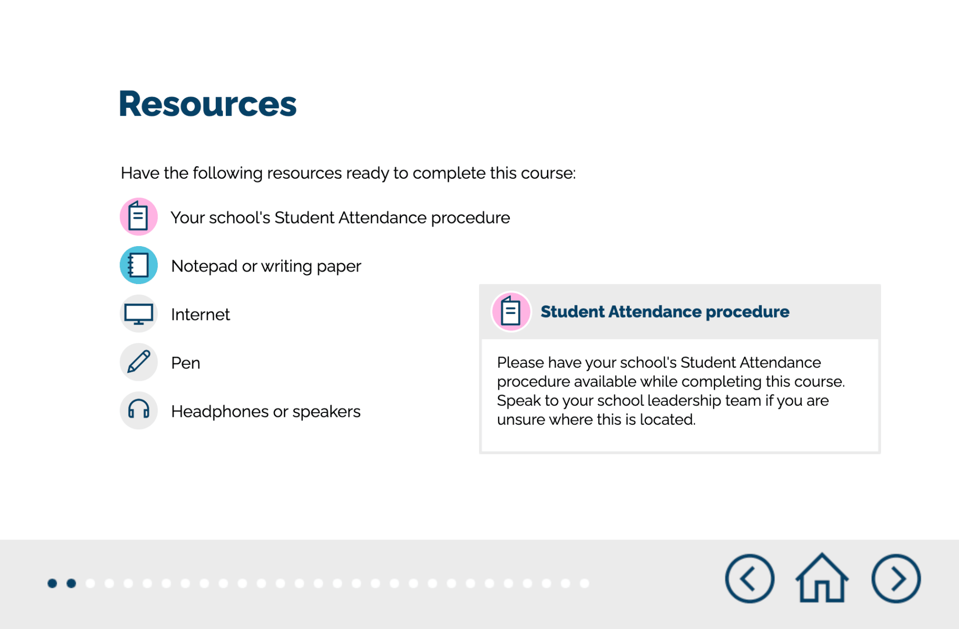 A screenshot of a website that says `` resources '' on it.