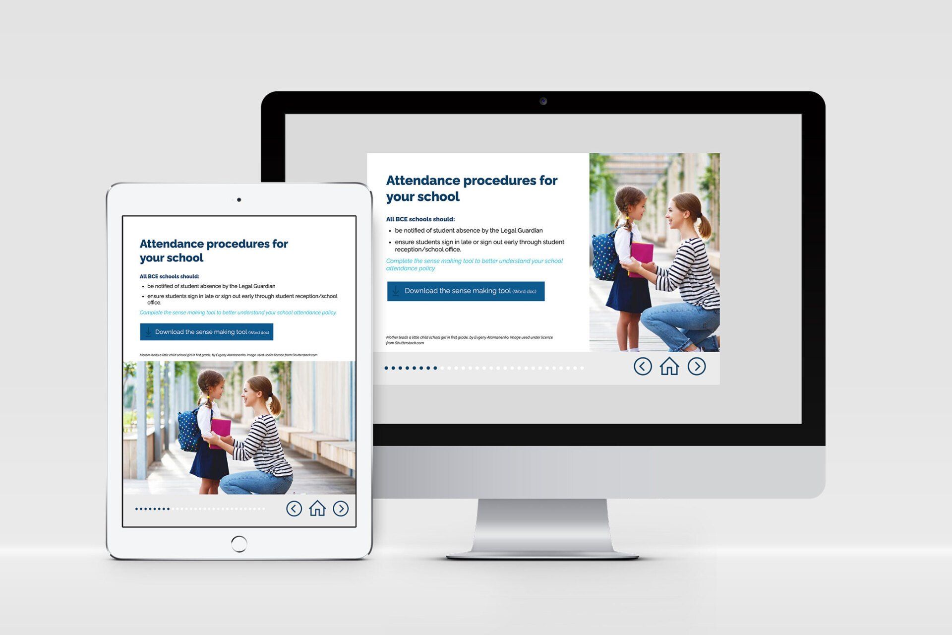 BCE Student Attendance Courseware