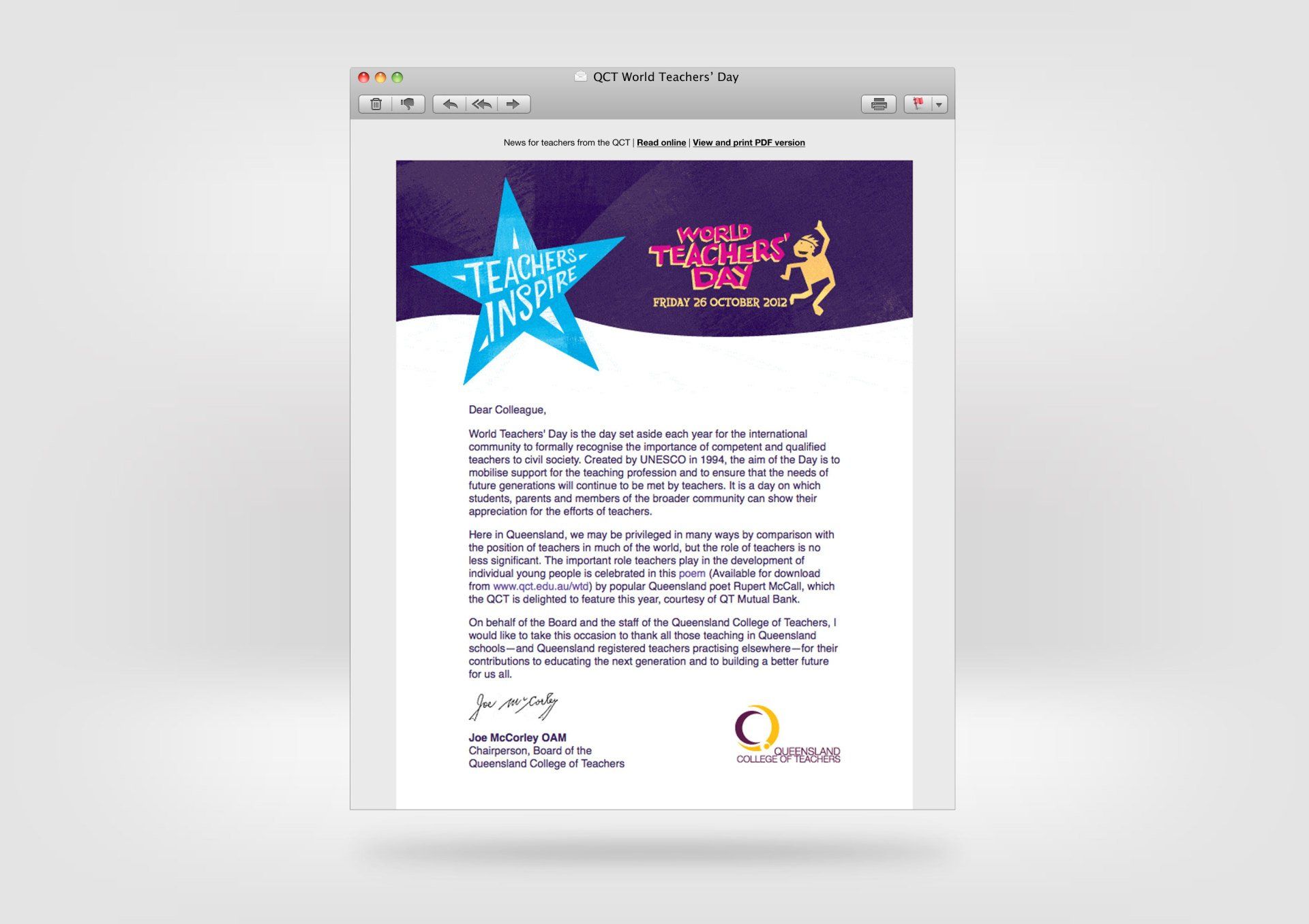 A letter with a blue star on it that says ' tempt me '