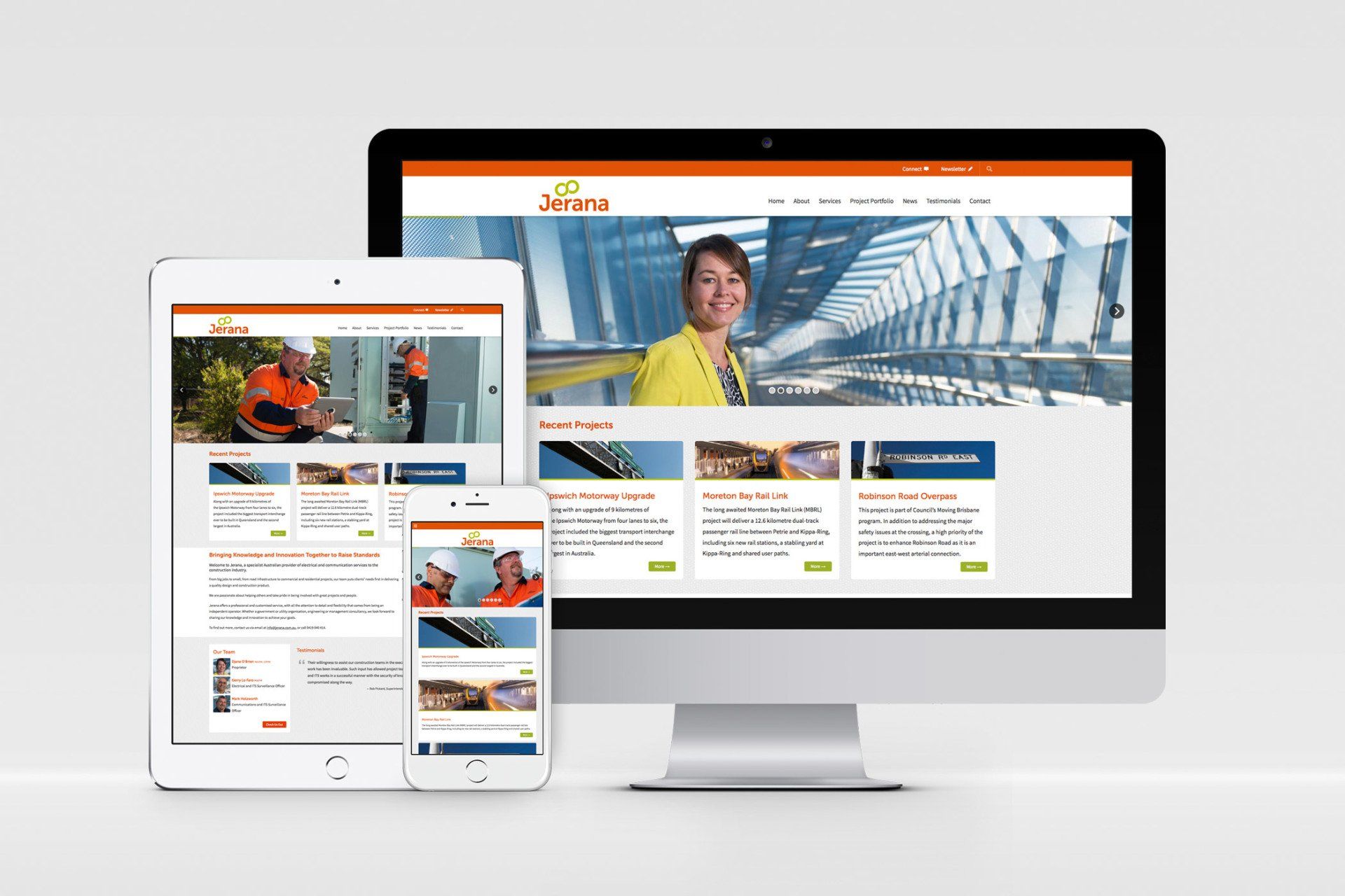 Jerana Electrical Engineering Website