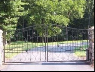 Forged Door — Automated Driveway Gate 4 in Greensboro, NC