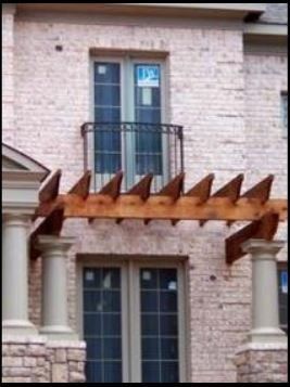 Balcony Installation — Custom Juliet Balcony in Greensboro, NC