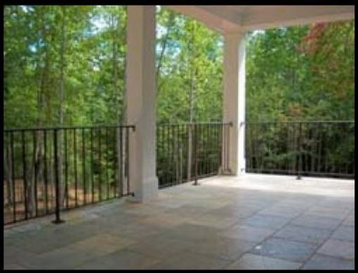 Railing Installation — Deck Rail in Greensboro, NC