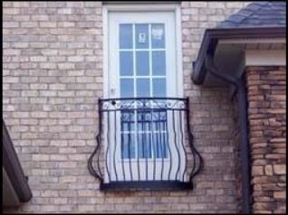 Decorative Balcony — Juliet Balcony in Greensboro, NC